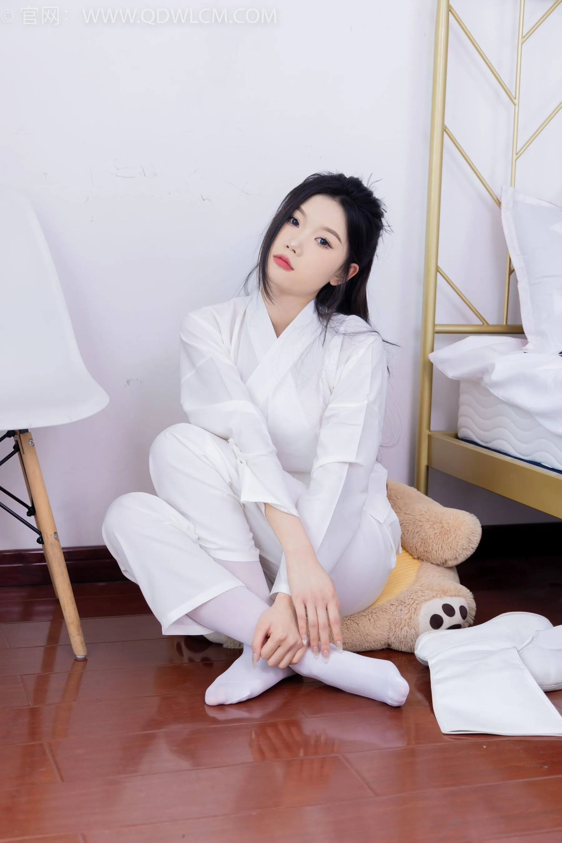 物恋传媒 NO.1586 小竹-纯白小仙女 [187P]插图8
